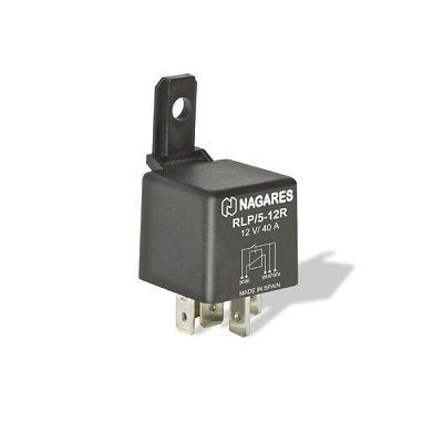 Relé Interruptor Doble Salida 40A. 12V. MR62 MAHLE