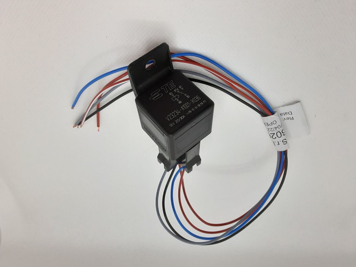 Rele Para Reseteo Nivel Gasolina Omvl