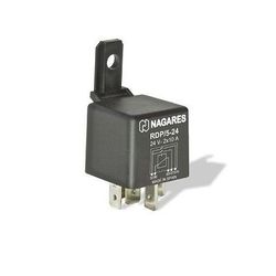 Relé Polivalente Interruptor Doble Contacto 2X10A. 24V MR11 MAHLE