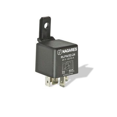 Relé Polivalente Inversor 22/10A. 24V. MR76 MAHLE