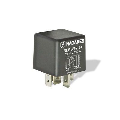 Relé Polivalente Inversor 22/10A. 24V. MR95 MAHLE