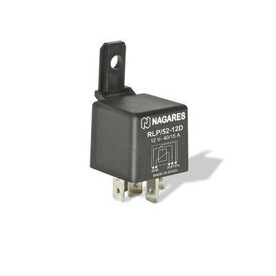 Relé Polivalente Inversor 40/15A. 12V. MR64 MAHLE