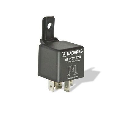 Relé Polivalente Inversor 40/15A. 12V. MR65 MAHLE