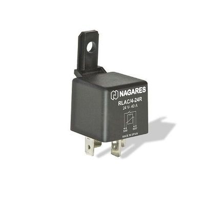 Relé Polivalentes Interruptores 40A. 24V. MR31 MAHLE