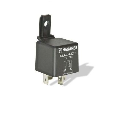 Relé Polivalentes Interruptores 70A. 12V. MR28 MAHLE