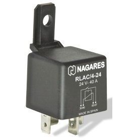 Relé Polivalentes Interruptores 70A. 12V. MR29 MAHLE