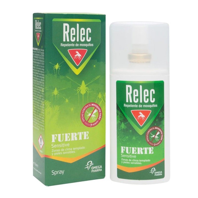 Relec fuerte sensitive spray 75ml