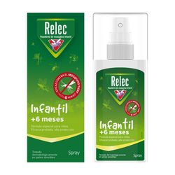Relec Infantil +6 meses Repelente Antimosquitos Spray 100 ml