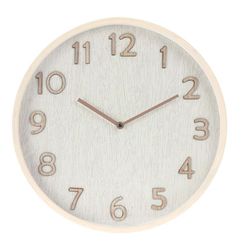 Reloj 38X38X5Cm Madera