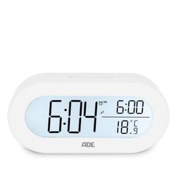 Reloj alarma con termómetro Ade