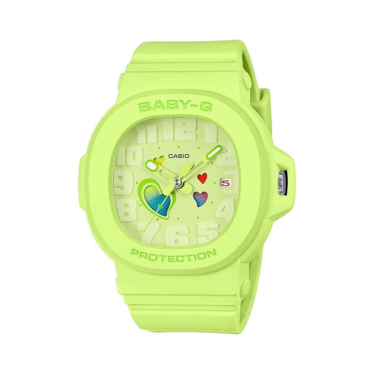 Reloj Baby-G Casio BGA-10-3A Sport Verde