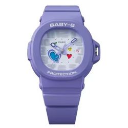 Reloj BABY-G modelo BGA-10-6AER marca Casio MUJER