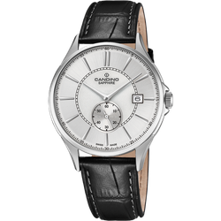 Reloj Candino Hombre C4634/1 Piel Negra Acero Analógico