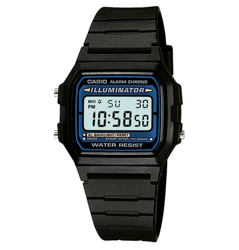Reloj CASIO COLLECTION Men F-105W-1AWYEF