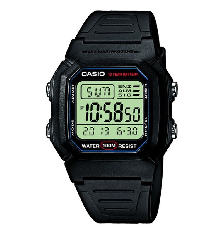 Reloj Casio COLLECTION Men W-800H-1AVES Hombre