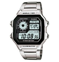 Reloj Casio Collection modelo AE-1200WHD-1AVEF marca Casio Hombre