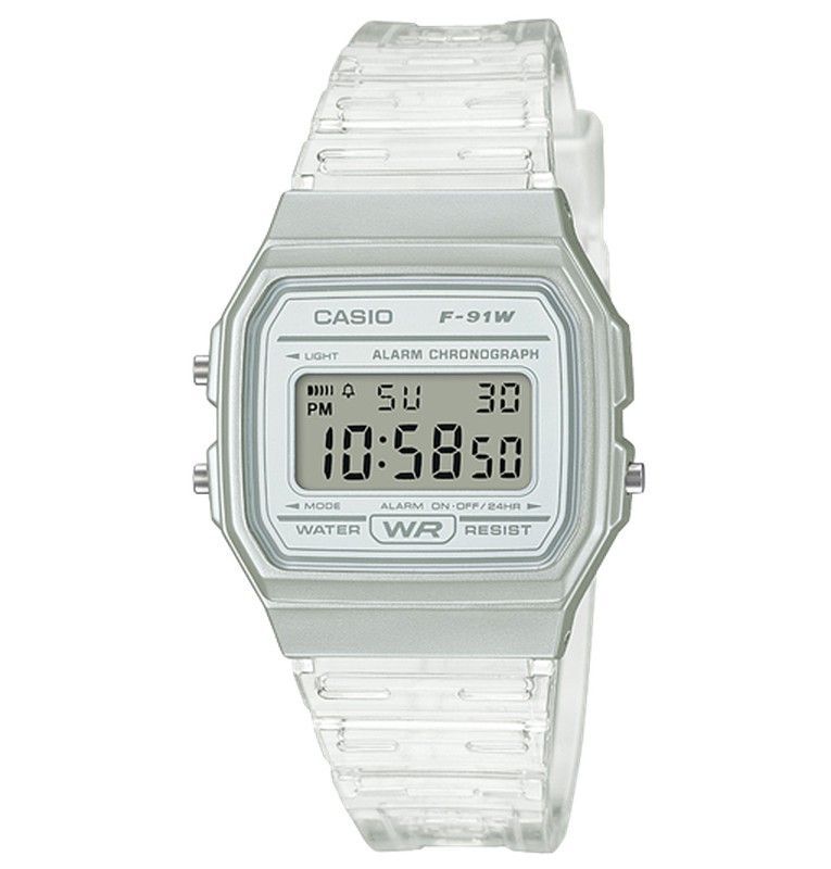 Reloj Casio COLLECTION modelo F-91WS-7EF  Unisex