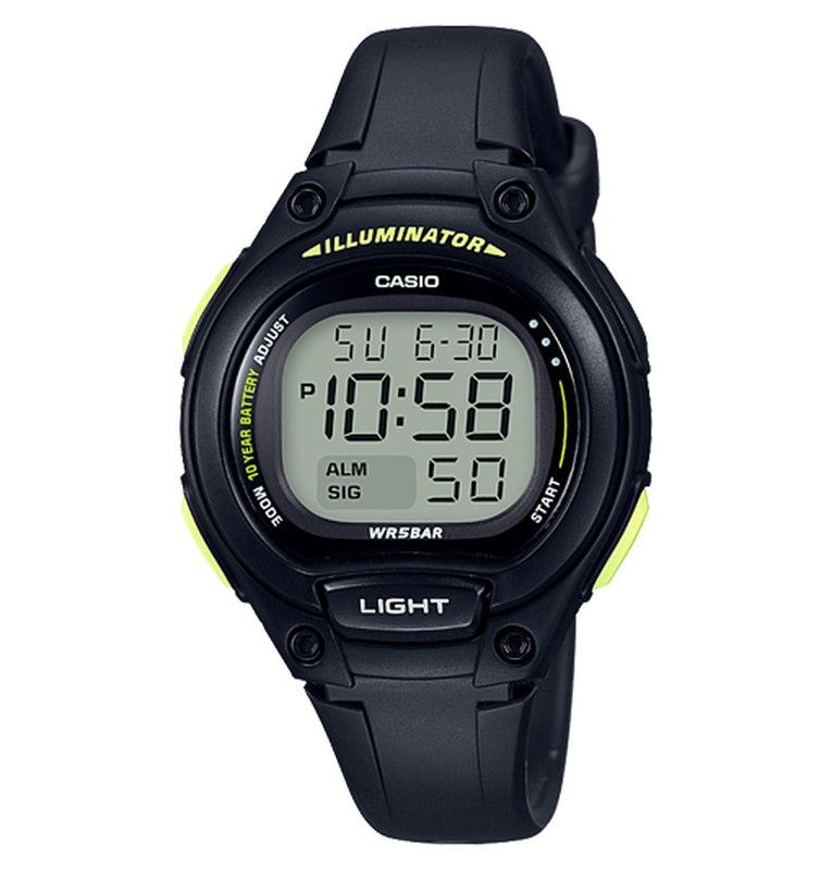 Reloj Casio Collection modelo LW-203-1BVEF marca Casio Mujer