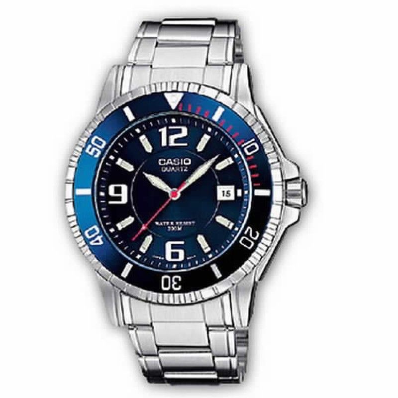 Reloj Casio de hombre MTD-1053D esfera Azul