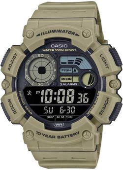 Reloj CASIO digital de hombre WS-1500H-5BVEF cronógrafo