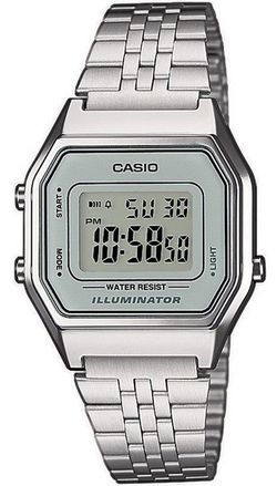 Reloj Casio Digital Mujer Acero LA680WEA-7EF