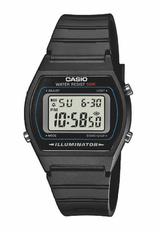 Reloj casio digital Unisex vintage W-202