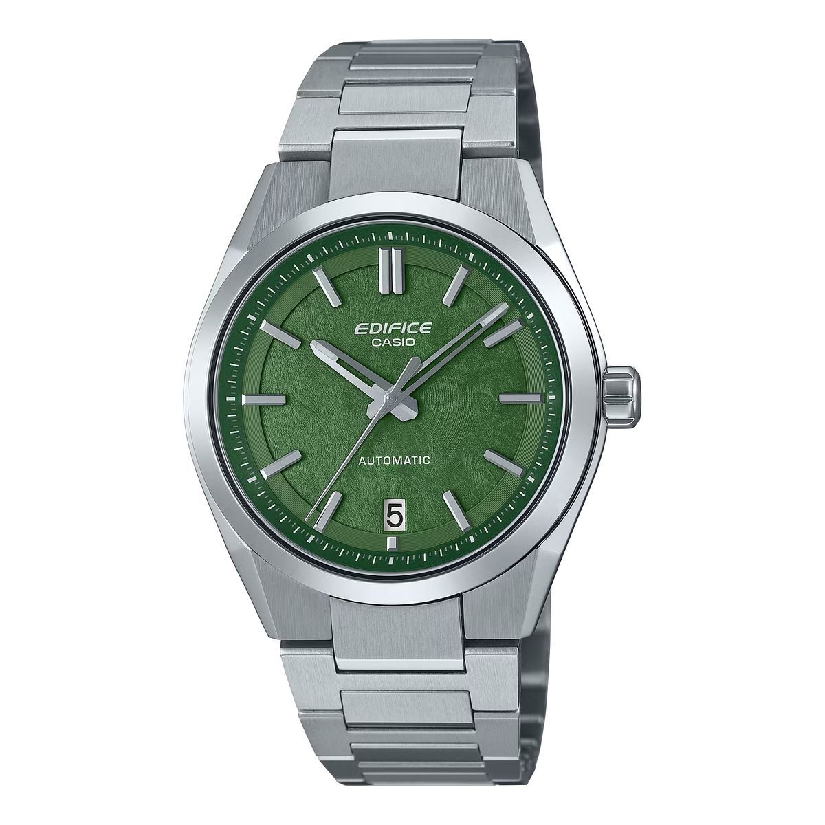 Reloj Casio Edifice Automático EFK-100D con esfera en color verde