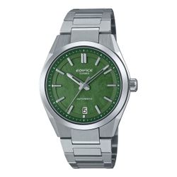 Reloj Casio Edifice Automático EFK-100D con esfera en color verde