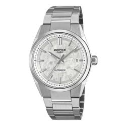 Reloj Casio Edifice Automático EFK-110D con esfera blanca