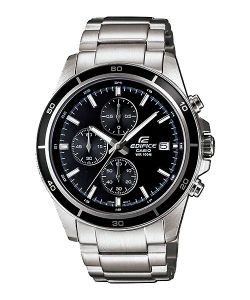 Reloj Casio Edifice EFR-526D Crono con esfera negra