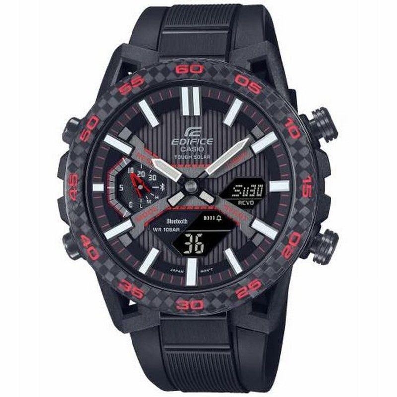 Reloj Casio Edifice Sospensione Solar Red