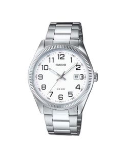 Reloj Casio esfera blanca MTP-1302PD