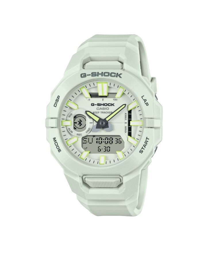 Reloj Casio G-Shock Bluetooth® GBA-950 color gris Cuenta Pasos