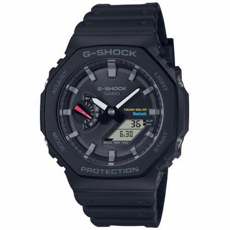 Reloj Casio G-Shock Bluetooth Solar en color negro