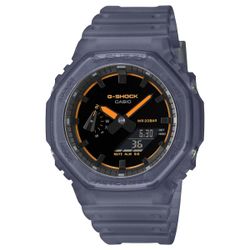 Reloj Casio g-shock GA-2100K caja de resina, en color gris ahumado