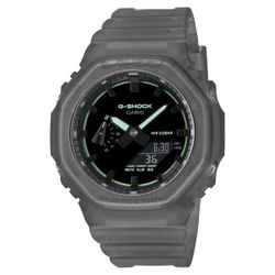 Reloj Casio g-shock GA-2100K caja de resina, en color gris y esfera noche