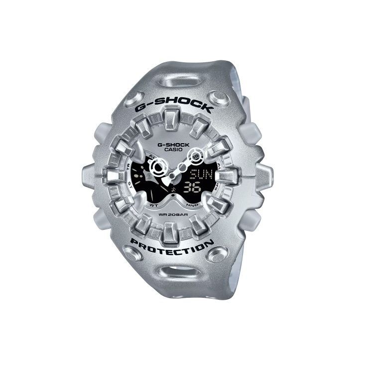 Reloj Casio G-Shock GA-V01A Silver