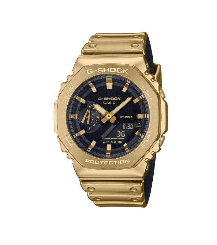 Reloj Casio G-Shock GM-2100YMG G-STEEL Gold