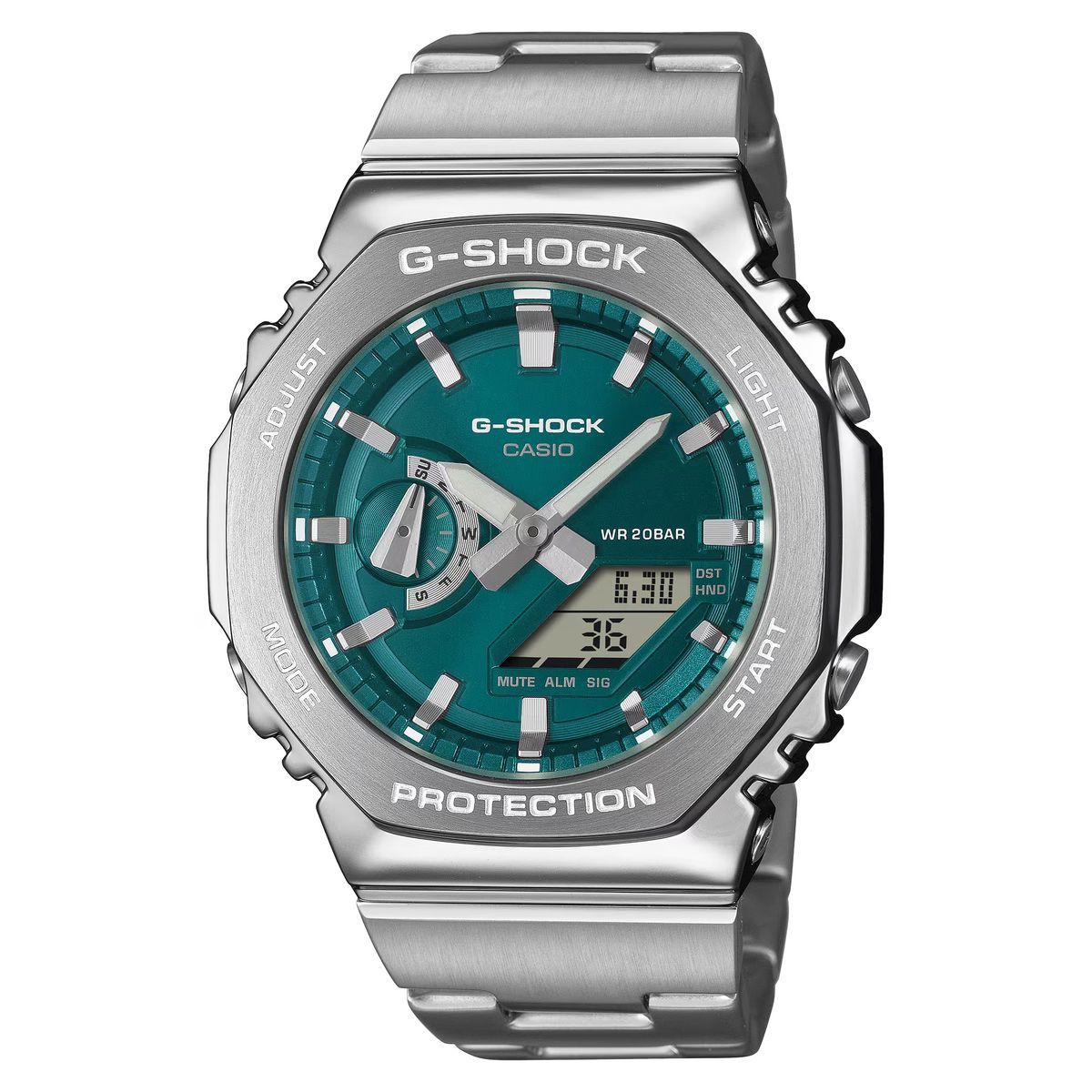 Reloj Casio G-Shock GM-2110 All Steel Green