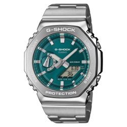 Reloj Casio G-Shock GM-2110 All Steel Green