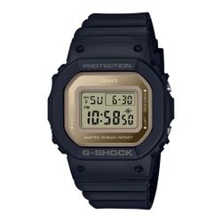 Reloj Casio G-Shock GMD-S5600 con esfera dorada