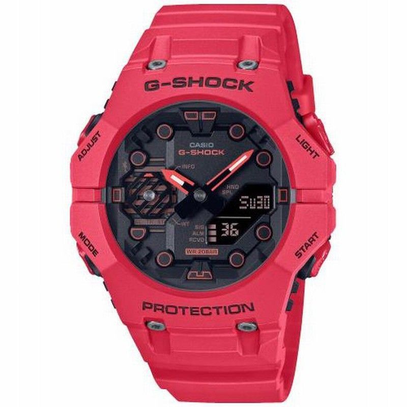 Reloj Casio G-ShockBluetooth en color rojo