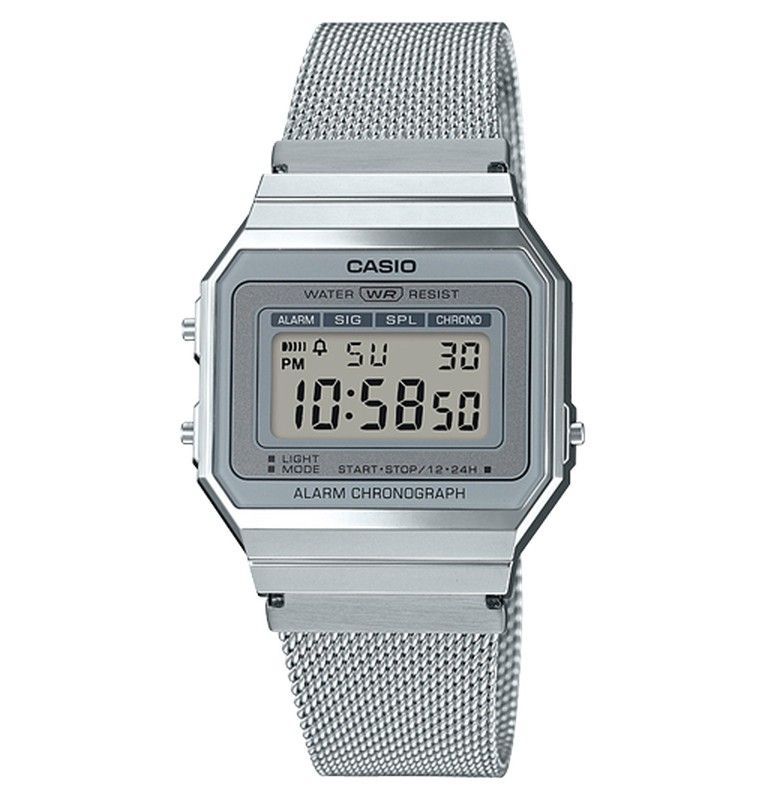 Reloj Casio Hombre A700WEM-7AEF Acero Esterilla