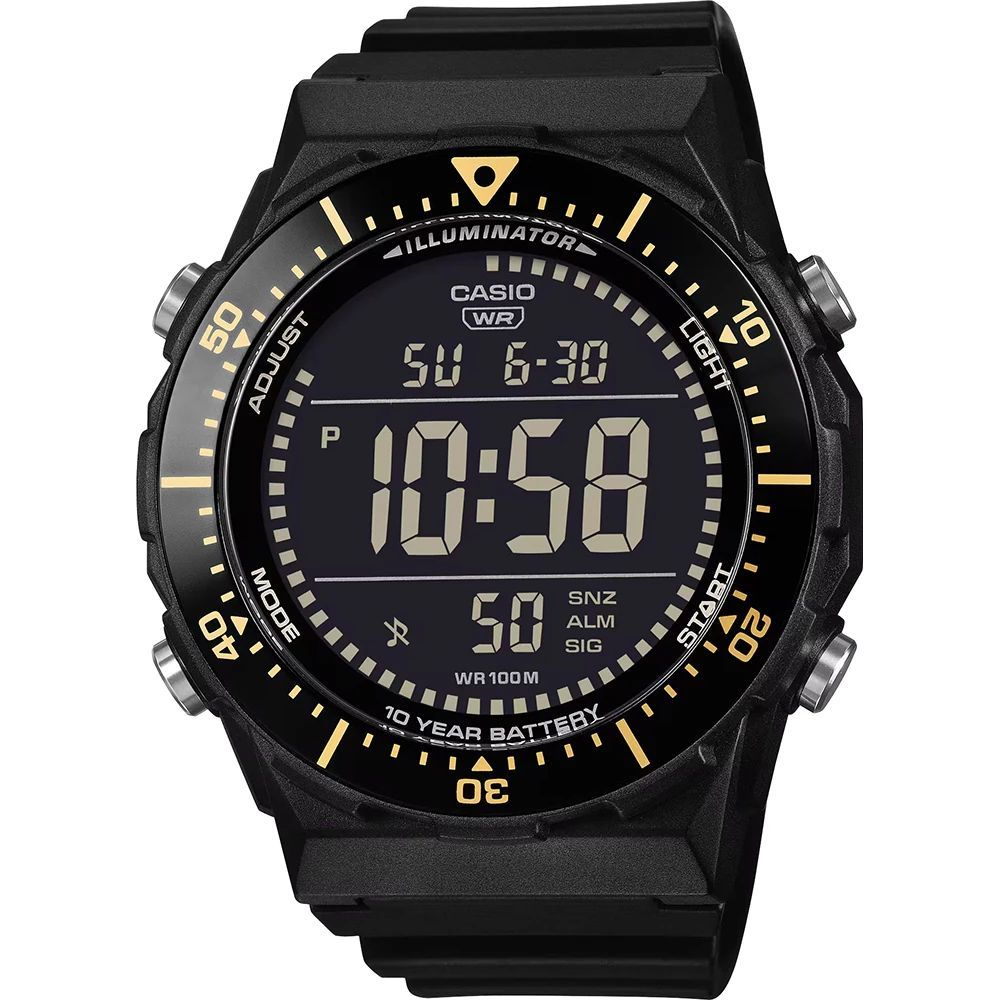 Reloj Casio Hombre AE-1700H-1BV Sport Negro Digital