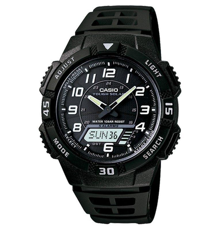 Reloj Casio Hombre AQ-S800W-1BVEF Sport Negro