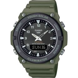 Reloj Casio Hombre AQ-S820W-3BV Sport Verde Digital