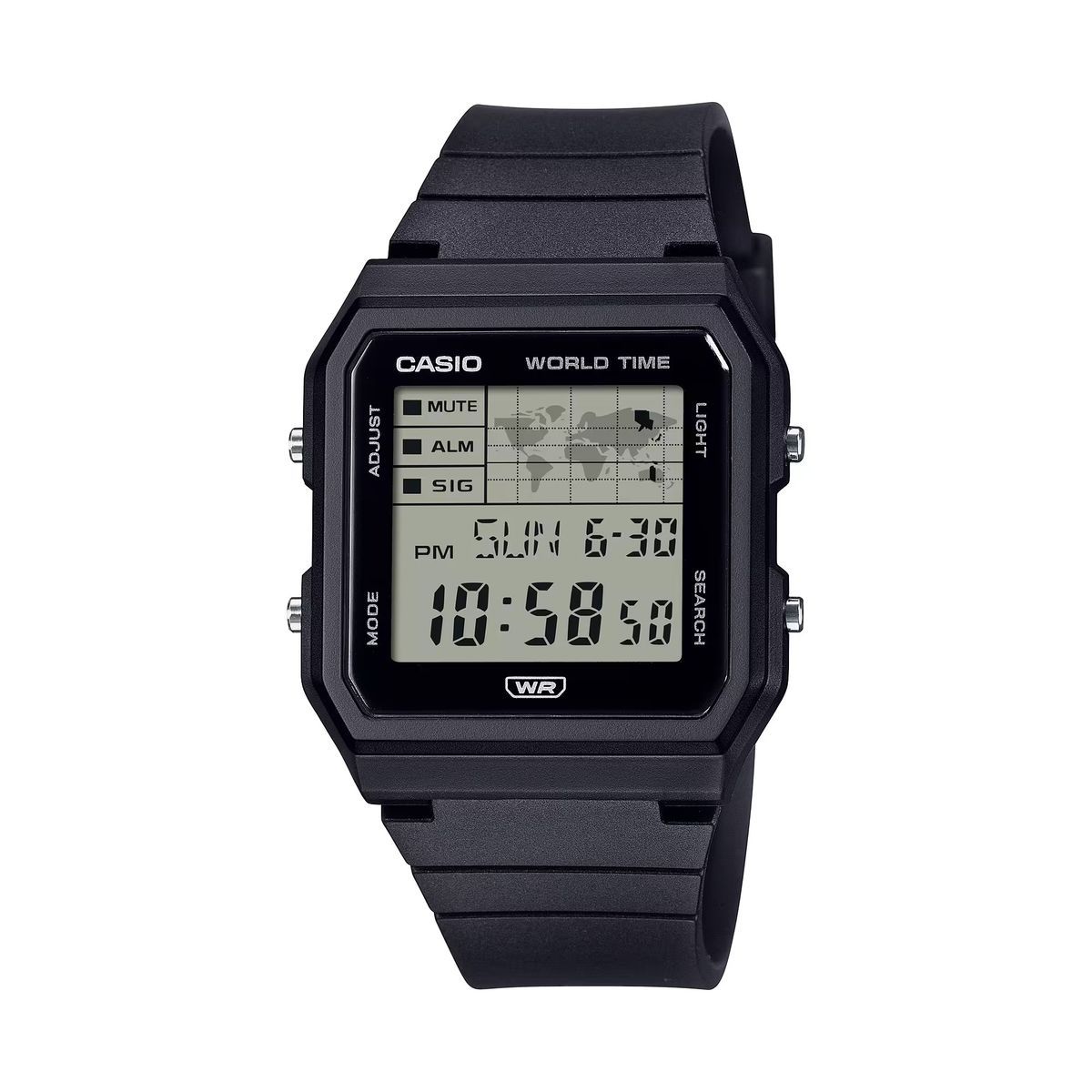 Reloj Casio Hombre LF-30W-1A Sport Negro Digital