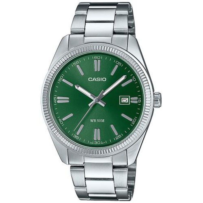 Reloj Casio Hombre MTP-1302PD-3AVEF Acero Verde