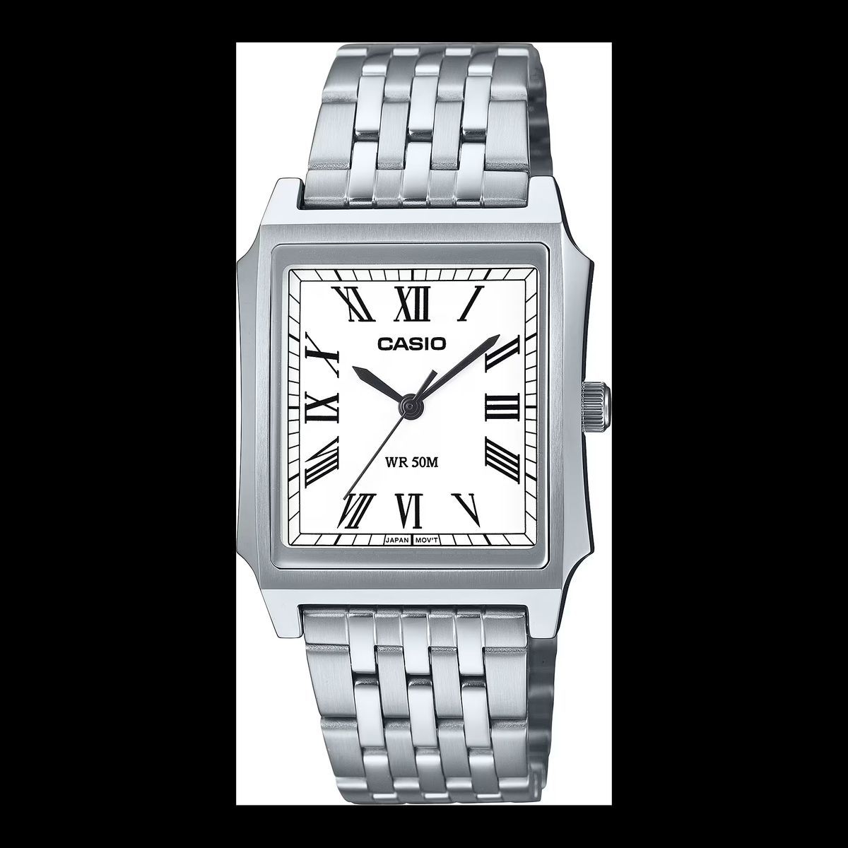 Reloj Casio Hombre MTP-B190D-7BV Acero