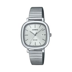 Reloj Casio LTP-B166D con esfera blanca